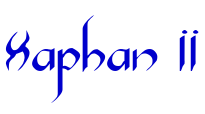 Xaphan II लिपि